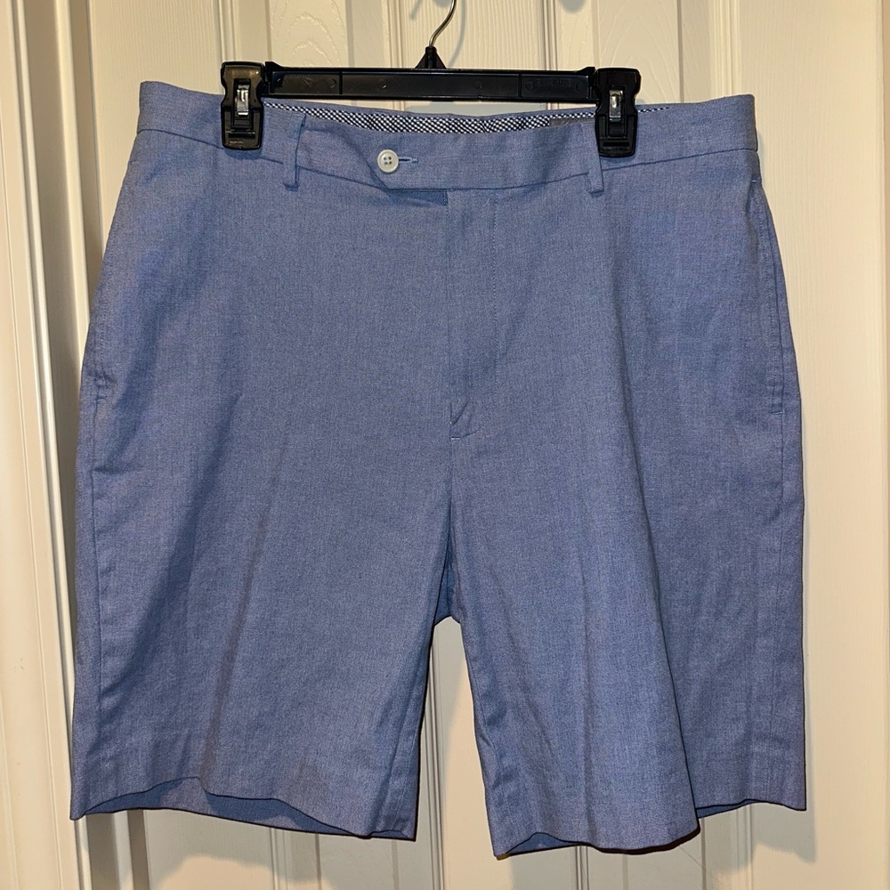 Daniel Cremieux Light Blue Flat Front Shorts